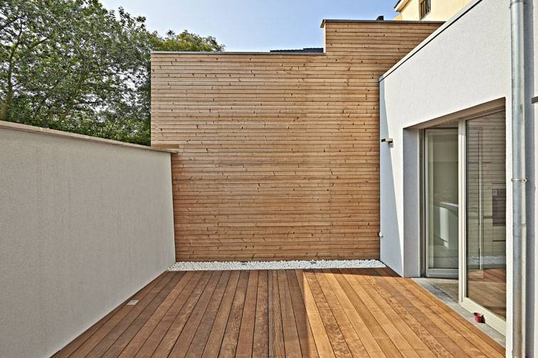bardage en bois