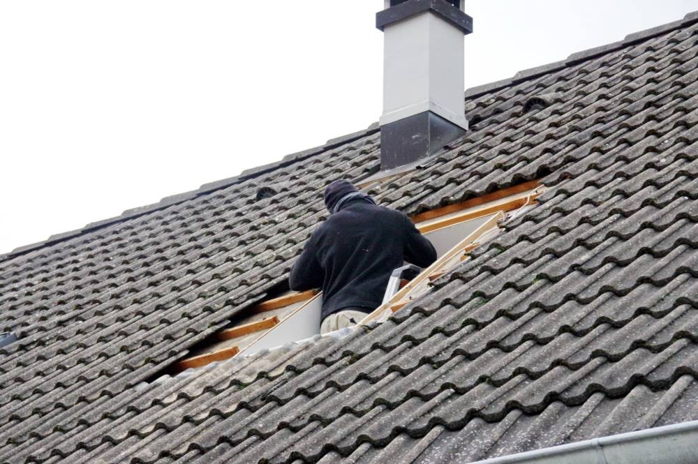 Pose de velux à Saint-Pierre-Église